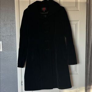 Gallery Black Women's Trench Coat